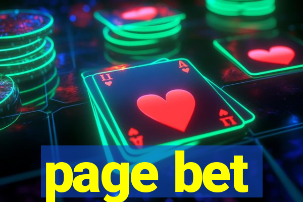 page bet